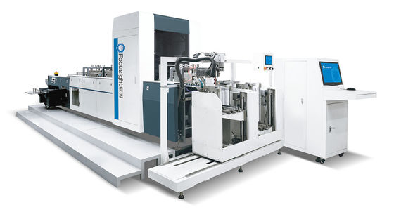 China Cosmetics Cartons Printing Inspection Machine with 650mm Size 6950mm × 3650mm × 2200mm