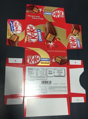चॉकलेट बॉक्स मुद्रण गुणवत्ता नियंत्रण के लिए 15KW फोकस निरीक्षण मशीन