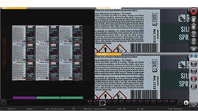 1040 मिमी × 720 मिमी शीट्स के लिए फ़ोकस कैटलॉग प्रिंटिंग इनलाइन निरीक्षण मशीन एफएस-स्वान
