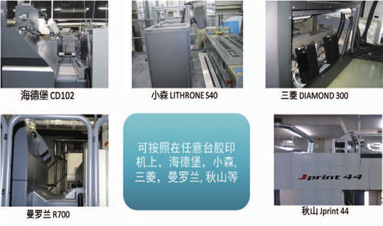 प्रिंटिंग मशीन विजन इंस्पेक्शन सिस्टम, इनलाइन कलर कंट्रोल सिस्टम