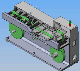 330 मिमी चौड़ाई फैब्रिक पेपर लेबल प्रिंटिंग निरीक्षण मशीन