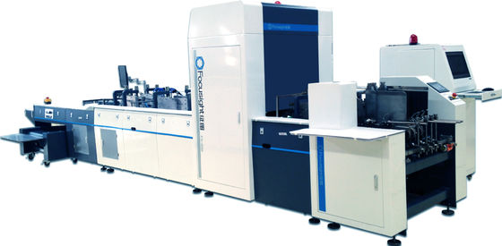 एफएमसीजी पैकेजिंग प्रिंटिंग इंस्पेक्शन मशीन 250 मीटर / मिन फॉर फोल्डिंग डिब्बों