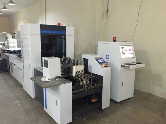 FMCG फोल्डिंग कार्टन प्रिंटिंग इंस्पेक्शन मशीन, 3.5T फ़ोकस निरीक्षण मशीन