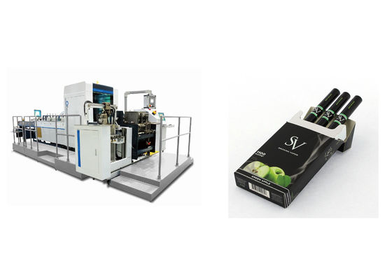 सिगरेट पैकिंग बॉक्स के लिए 90- 400 जीएसएम मोटाई शीट पैकेजिंग निरीक्षण उपकरण
