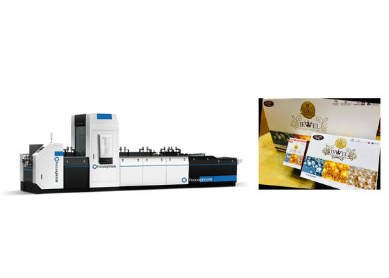 फार्मास्युटिकल पैकेजिंग उद्योग के लिए डबल फीडिंग कार्टन प्रिंटिंग इंस्पेक्शन मशीन